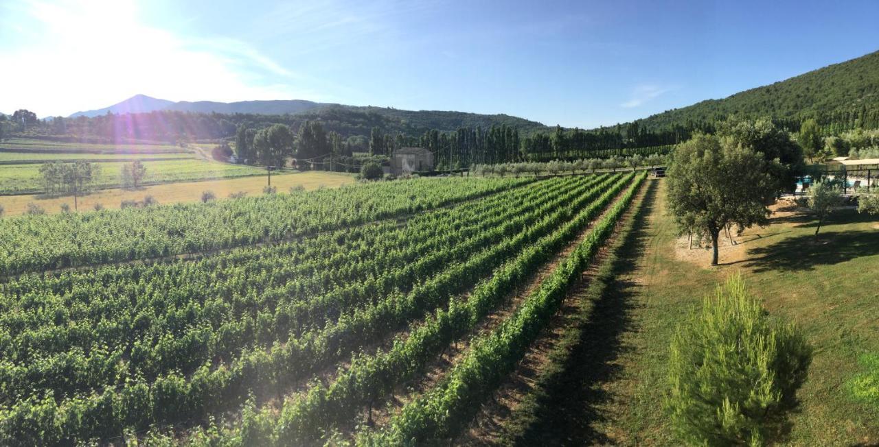 Les Gites Du Clos Saint Michel & Spa Malaucene Luaran gambar