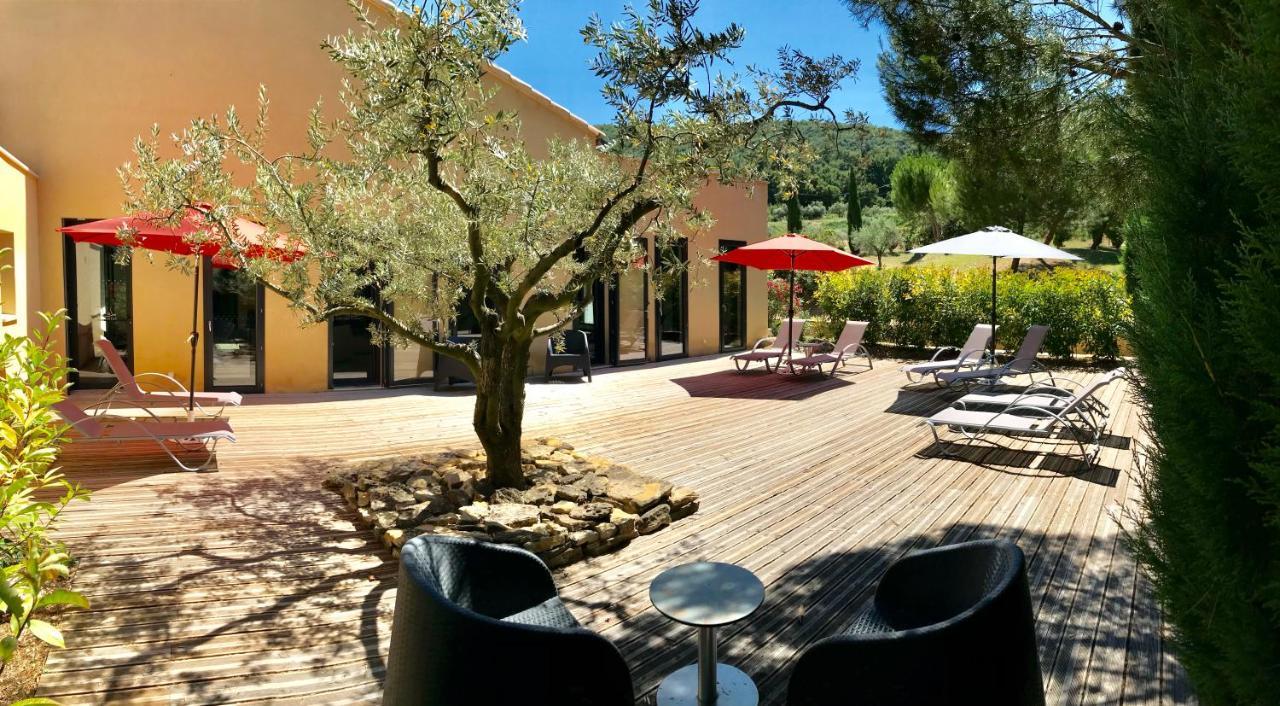 Les Gites Du Clos Saint Michel & Spa Malaucene Luaran gambar