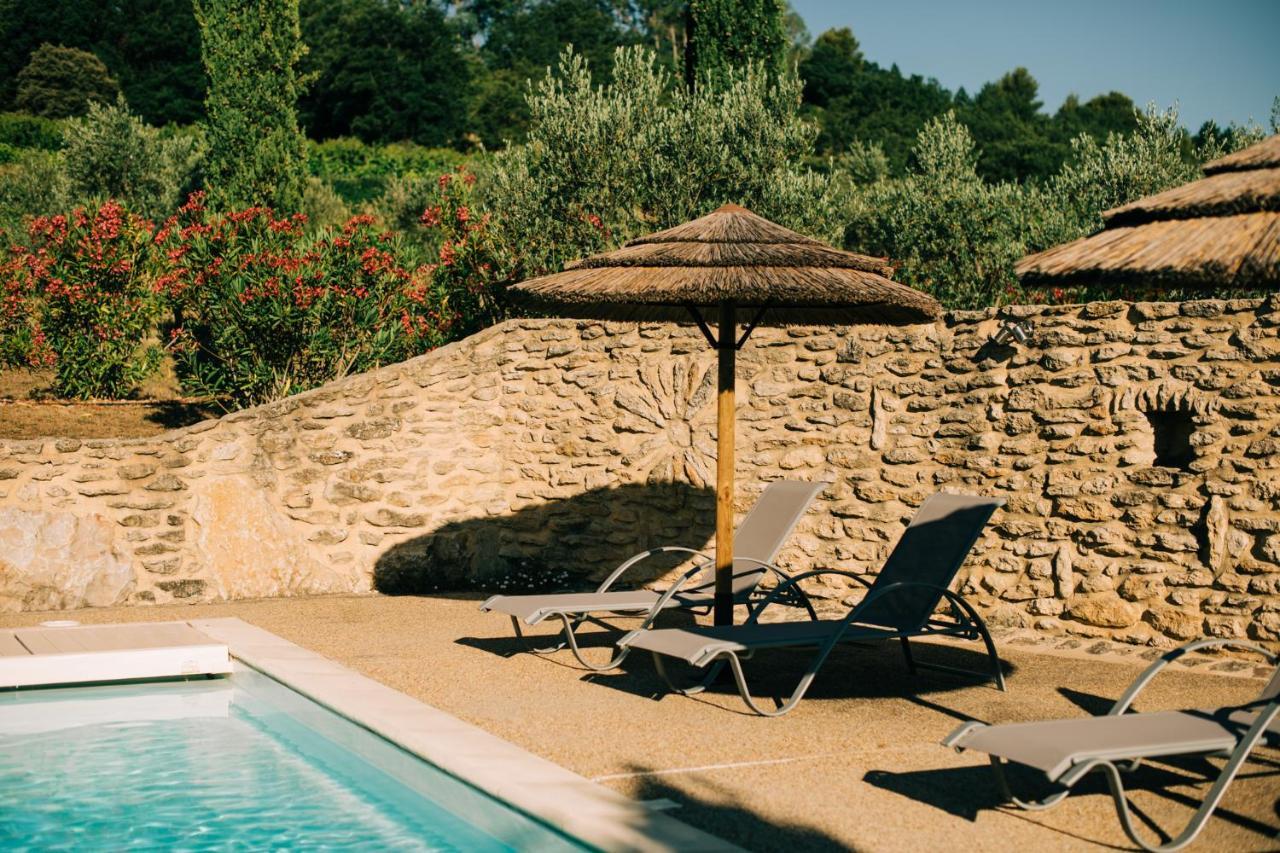 Les Gites Du Clos Saint Michel & Spa Malaucene Luaran gambar